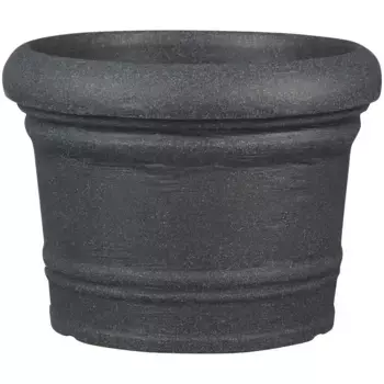 Цветочный горшок Scheurich «40/064 FORMIA», черный