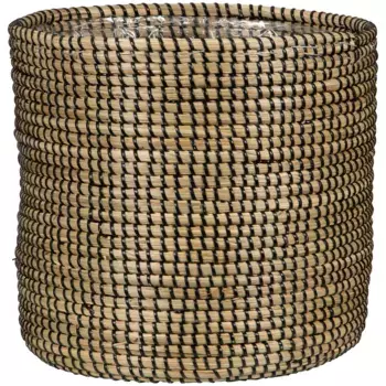 Цветочный горшок Scheurich «черный 22/513«