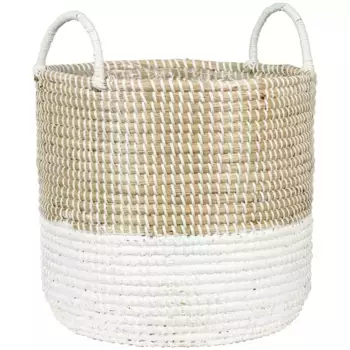 Цветочный горшок Scheurich «nature white 34/515», коричневый