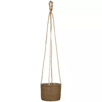 Цветочный горшок Scheurich «подвесная корзина коричневый 17/509«