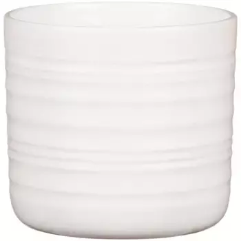 Цветочный горшок Scheurich «SOFT WOOL 28/850», xH: 28,5x26 см, белый