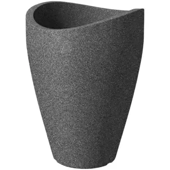 Цветочный горшок Шойрих «30/250» Scheurich, черный