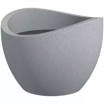 Цветочный горшок Шойрих «30/250» Scheurich, серый