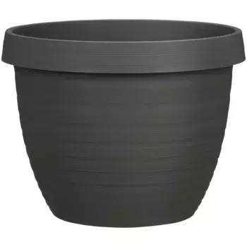 Цветочный горшок Шойрих «48/270 COUNTRY STAR 48» Scheurich, цвет metallicgrau