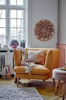 Цветочный горшок суха Bloomingville, красный