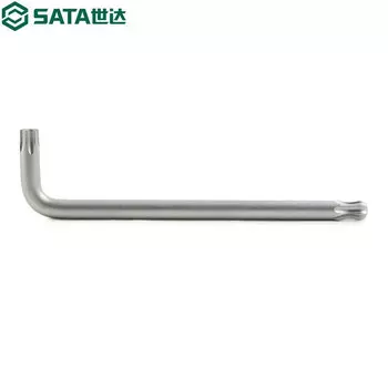 Цветочный ключ с удлиненной шаровой головкой SATA L-образный ключ, инструмент для ремонта и разборки, ручной инструмент 84612 (T50), пятно