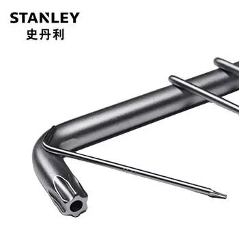 Цветочный ключ Stanley со средним отверстием TT6-TT55 Шестигранный ключ Torx L тип TT6 94-130-23