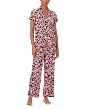 Цветочный комплект пижамы Ralph Lauren, мультиколор