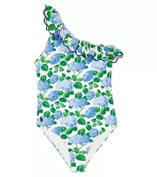 Цветочный купальник Polo Ralph Lauren, разноцветный