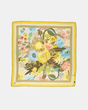 Цветочный шарф Fraas, многоцветный