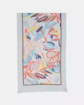 Цветочный шарф Fraas, синий