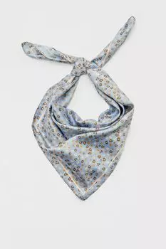 Цветочный шарф PULL&amp;BEAR