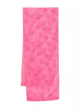 Цветочный шарф Talbot Runhof, розовый