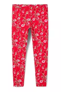 Цветочный танкетка Desigual, красный