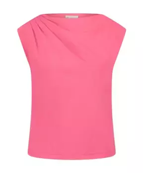 Цветочный топ на одно плечо | Jane Lushka, розовый