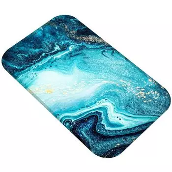 Цветовая палитра, коврик для кухни, прихожей, ковер для входа, нескользящий ковер для ванной комнаты-11 # Stuttg, мультиколор