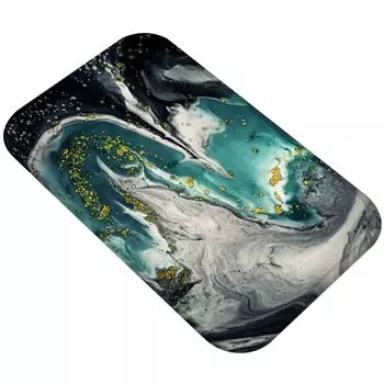 Цветовая палитра, коврик для кухни, прихожей, ковер для входа, нескользящий ковер для ванной комнаты-14 # Stuttg, мультиколор