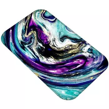 Цветовая палитра, коврик для кухни, прихожей, ковер для входа, нескользящий ковер для ванной комнаты-10 # Stuttg, мультиколор