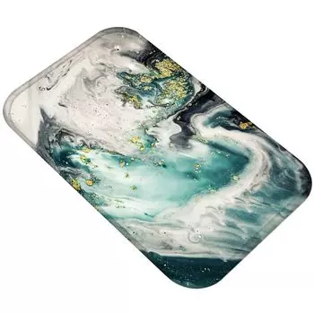 Цветовая палитра, кухонный коврик для прихожей, ковер для входа, нескользящий ковер для ванной комнаты-5 # Stuttg, мультиколор