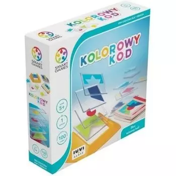Цветовой код, игра-головоломка, умные игры Smart Games