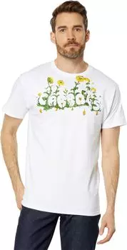 Цветущая футболка Carrots By Anwar Carrots, белый