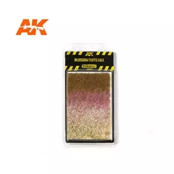 Цветущие пучки – осень, Vegetation - Tufts (AK-Interactive)