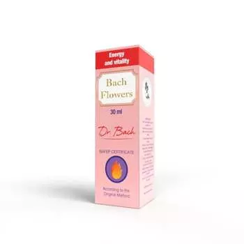 Цветы Баха - Энергия и жизненная сила - Биологически активная добавка - 30 мл Inna