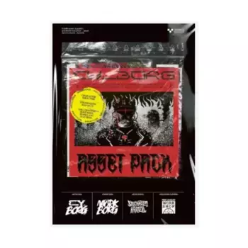 CY_BORG RPG — Пакет ресурсов, CY_BORG (Free League Publishing)