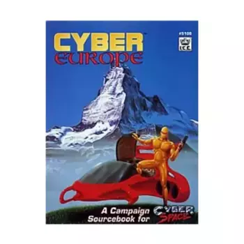 Cyber Europe, Cyberspace, мягкая обложка