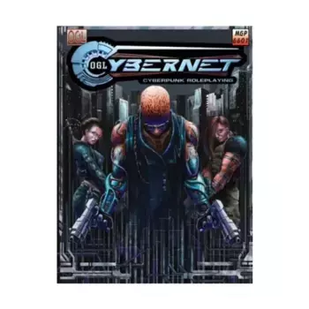 Cybernet - Cyberpunk Roleplaying, OGL (d20), твердый переплет