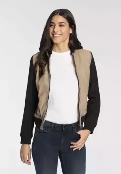 Цыганская кожаная куртка "GWHanja OT", с капюшоном, из смесового материала Gipsy, бежевый