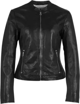 Цыганская кожаная куртка "GWMarlie" Gipsy, черный