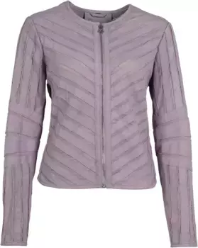 Цыганская кожаная куртка "GWTila" Gipsy, цвет Lavender