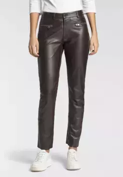 Цыганские кожаные штаны Gipsy, коричневый