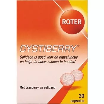 Cystiberry - Добавка - 30 таблеток Roter
