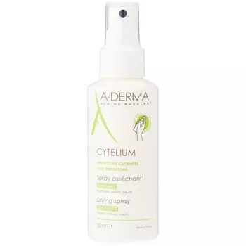 Cytelium подсушивающий спрей для раздраженной кожи 100мл, A-Derma