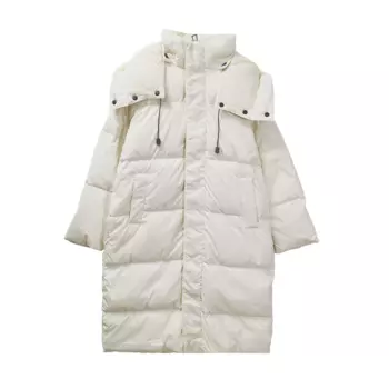 Czmo Женский пуховик, Черный