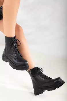 D034 Сапоги женские зимние ортопедические морозостойкие Daxtors, черный