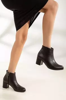 D0520 Женские морозостойкие ботинки на молнии Daxtors, темно коричневый