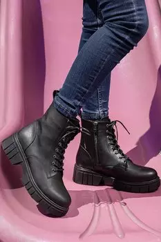 d099 женские сапоги и ботинки-почтальоны Daxtors, черный