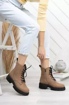 d099 женские сапоги и ботинки-почтальоны Daxtors, норка