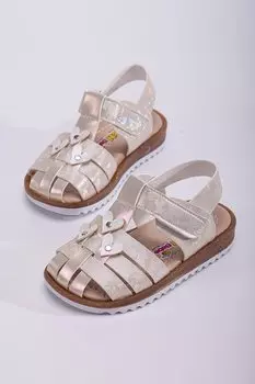 D1094 Ортопедические сандалии для девочек на каждый день Daxtors, крем
