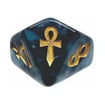 d10 Анк, Dice (Black Oak)