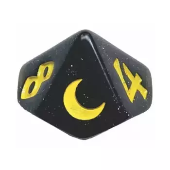 d10 Луна, Dice (Black Oak)