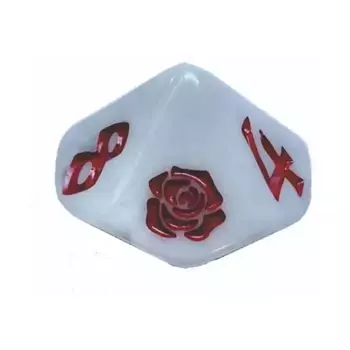 d10 Роза, Dice (Black Oak)