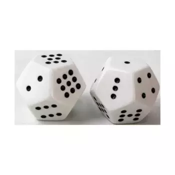 d12 С косточками (2), Dice - Symbols, Functional & Unique Dice