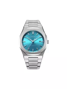 D1 Milano наручные часы Automatic 41.5 мм, синий