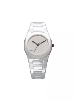 D1 Milano наручные часы Ceramic 37 мм, белый