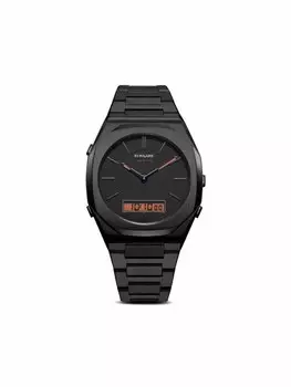 D1 Milano наручные часы Module 1385 40.5 мм, черный