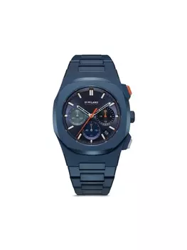 D1 Milano наручные часы NOX Chronograph 41.5 мм, синий